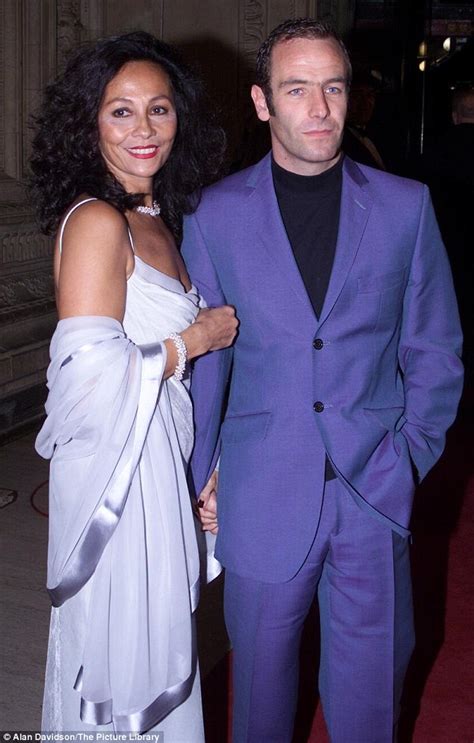 Robson Green's divorces Page Three model Vanya .
